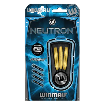 Obrázok produktu pre Šípky Winmau Neutron s mosadzným oceľovým hrotom