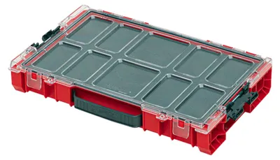 Image de Qbrick System PRO 100 MFI RED ULTRA HD Organisateur 452 x 296 x 79 mm 5 l stapelbar IP54