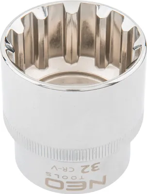 Productafbeelding van NEO TOOLS doppensteek 08-599, 44 mm, chroom-vanadiumstaal