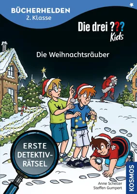 Produktbild von Die drei ??? Kids, Bücherhelden 2. Klasse, Die Weihnachtsräuber