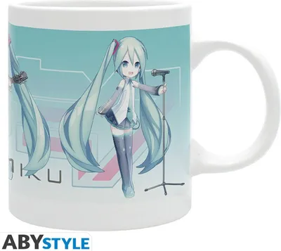 Produktbild von HATSUNE MIKU - Tasse - 320 ml - Hatsune Chibi