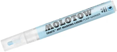 Produktbild von Maskiermarker Liquid 4 mm Packung mit 6 Stück