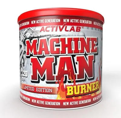 Produktbild von Activlab Machine Man Burner LIMITED EDITION 120 Kapseln