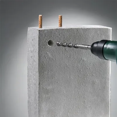 Produktbild von kwb SDS max Hammerbohrer Ø 25 mm 195225 (armierungsfest, 520 mm Länge)