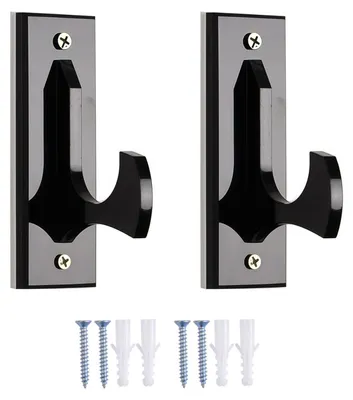 Produktbild von Wandhalterung für Lichtschwerter, Samurai-Schwerterhalter, Lichtschwert-Präsentationsständer, geeignet für Sammler und als Wanddekoration für Zuhause.