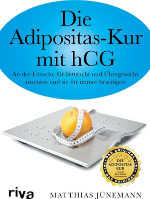 Produktbild von Die Adipositas-Kur mit HCG