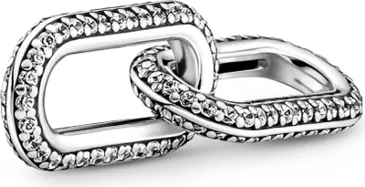 Produktbild von Pandora ME Styling Pavé Doppel-Link 799660C02 Anhänger