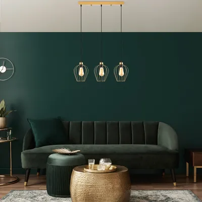 Immagine prodotto di Opviq, Armut-6702 - Oro, Lampadario, Oro, CORPO IN METALLO, 70 x 20 x 115 cm