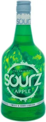 Produktbild von Sourz Apple The Original Sweet and Sour Shot | 15 % vol | 0,7 l