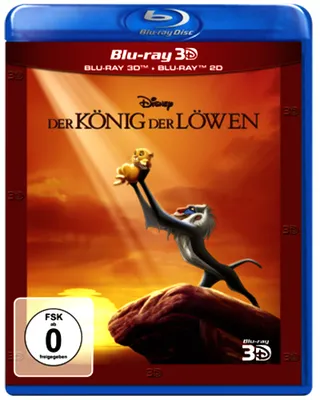 Produktbild von Der König der Löwen 3D