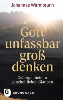 Immagine prodotto di Gott unfassbar groß denken