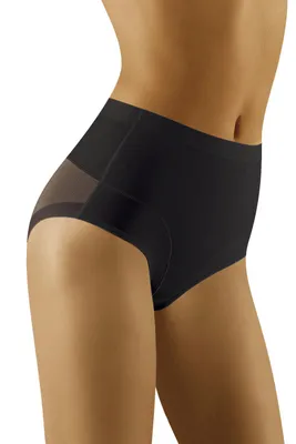 Image de Wolbar Slip maxi femme WB317, noir, M