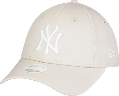Produktbild von New Era 9Forty Damen Cap - New York Yankees stone beige