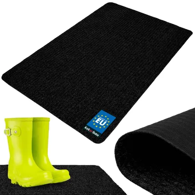 Obrázok produktu pre KOTARBAU® Protišmyková rohožka Matador Dirt Trap Mat Odolná antracitová 80x120 cm