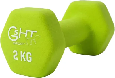 Produktbild von Neopren-Dumbbells, rutschfest, 0,5-6 kg, ergonomischer Griff, für Fitness
