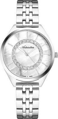 Obrázok produktu pre Hodinky Adriatica A3817.511FQ CYRKONIE strieborné