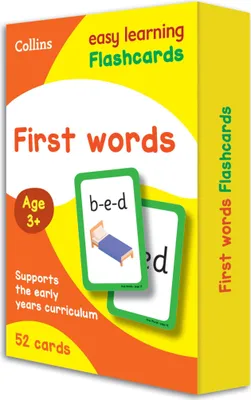 Produktbild von First Words Flashcards