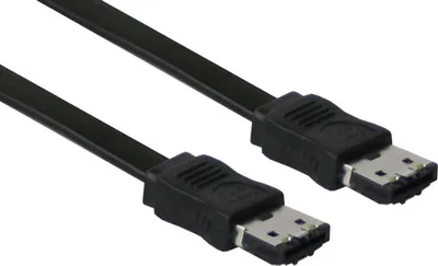 Produktbild von eSATA II Anschlusskabel, extern, 1,5m, Good Connections®