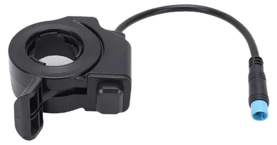 Obrázek produktu pro Náhradní akcelerátor pro elektrický skútr Kukirin G2 Pro MAX, regulace rychlosti, ovládání palcem, s 4pinovým kabelem o délce 15,5 cm
