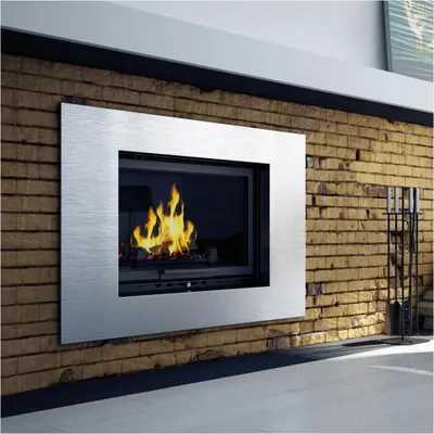 Zdjęcie produktu dla Kominek żeliwny OLIWIA 18 kW Ø 200 gilotyna
