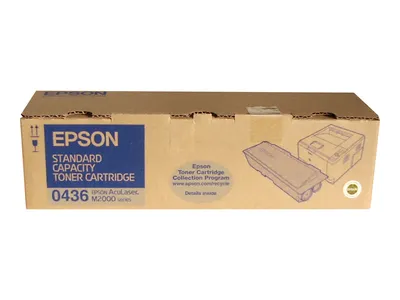 Produktbild von Epson Tonerkassette SC 3.5k, 3500 Seiten, Schwarz, 1 Stück(e)