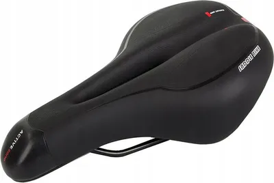 Obrázek produktu pro Verk 14506 Sportovní gelové sedlo na kolo černé