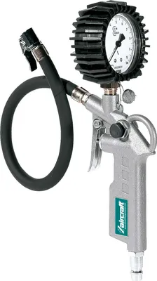 Produktbild von Aircraft Reifenfüllmessgerät RMG (Schnellstecker, Messbereich 0-10 bar) 2102350