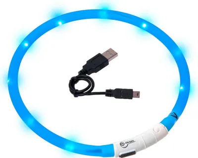 Obrázok produktu pre Karlie Visio Light LED svetelná trubica s USB - modrá