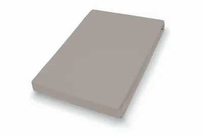 Produktbild von Spannbetttuch 150x200cm kiesel