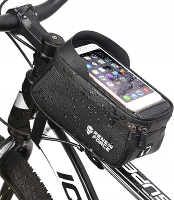 Zdjęcie produktu dla Sakwa Rowerowa Na Ramę Duża Athena165