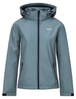 Produktbild von Nordberg Ingrida Softshelljacke Damen - Hellgrün - Größe XXL