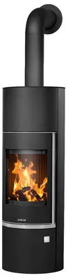 Produktbild von Justus | Kaminofen | Faro Aqua 2.0 | 8,5 kW | Stahl Schwarz