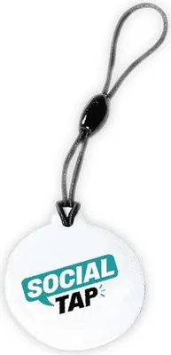 Image de Porte-clés blanc - NFC