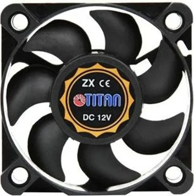 Image de Ventilateur Titan 4500RPM 50mm Noir (TFD-5010M12Z)
