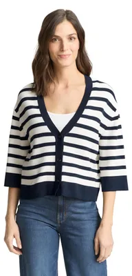 Produktbild von TOM TAILOR Strickjacke mit 3/4-Arm