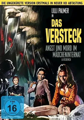 Obrázek produktu pro Das Versteck - Angst und Mord im Mädcheninternat -