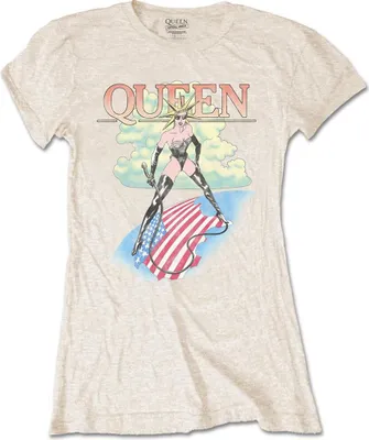 Image de Queen - T-shirt "Mistress" pour femme RO1030 (M) (Sand)