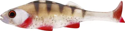 Produktbild von Westin Perch Shadtail 9cm 8g - 2 Gummifische, Farbe:T Clear Perch