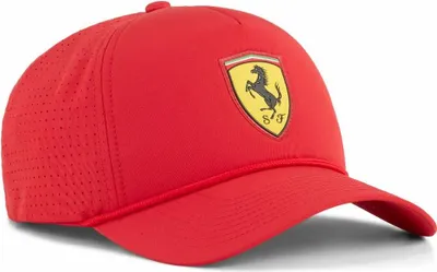 Produktbild von Sportkappe Puma FERRARI RACE TRUCKER CAP 026232 01 Rot Einheitsgröße