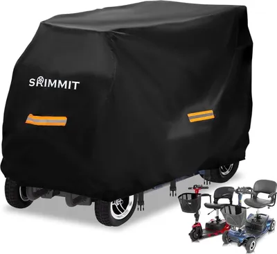 Image de 420D Housse étanche pour scooter électrique 2XL Taille 175x63x119 cm