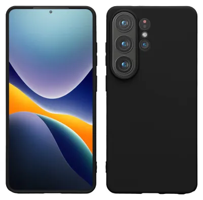 Produktbild von kwmobile Handyhülle für Samsung Galaxy S26 Ultra Hülle - TPU Case - Kabelloses Laden - Schutzhülle Cover in Schwarz
