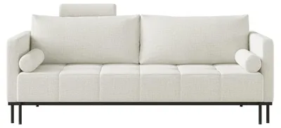Obrázek produktu pro Selsey Skilia – rozkládací pohovka, 3 místná, barva šedá (greige), rozměry 224 cm