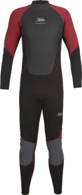 Produktbild von Trespass - "Nitrox 3mm" Neoprenanzug für Herren TP5497 (L) (Weinrot/Schwarz meliert)