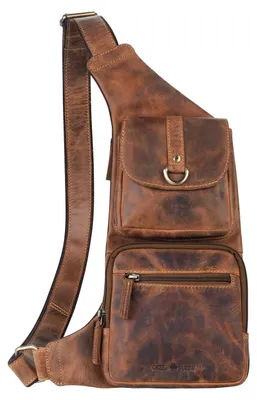 Produktbild von GREENBURRY Umhängetasche Vintage Sling Bag Brown braun