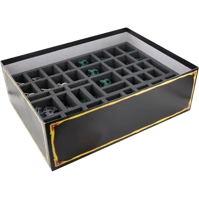 Produktbild von Feldherr Sortiereinsatz / Schaumstoff-Set + Tokenhalter für HeroQuest Box (2021) (+)