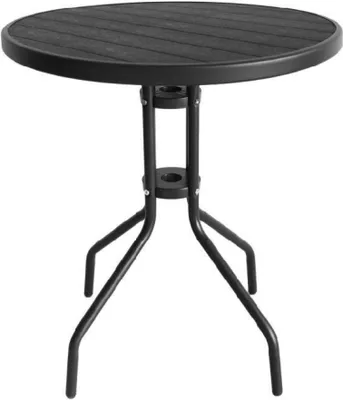 Produktbild von Bistrotisch Gartentisch  rund 60cm anthrazit 2722