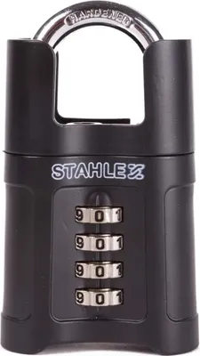 Produktbild von Stahlex Hängeschloss – Superlock Heavy Duty 50 mm