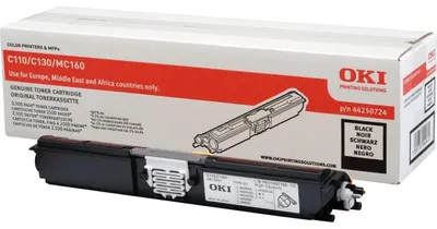 Image de OKI Schwarz Tonerpatrone