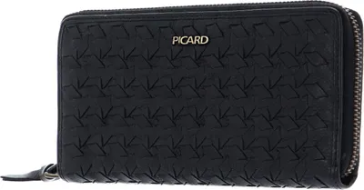 Produktbild von PICARD Geldbörse Lara 1 Zip Around Wallet Schwarz