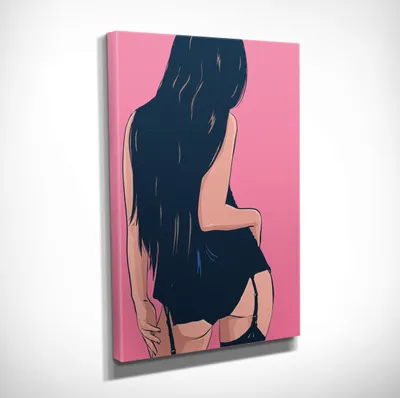 Immagine prodotto di Wallity, DC227- VGA1040, Colorato, Quadri su tela, 30 x 40 cm, 100% tela